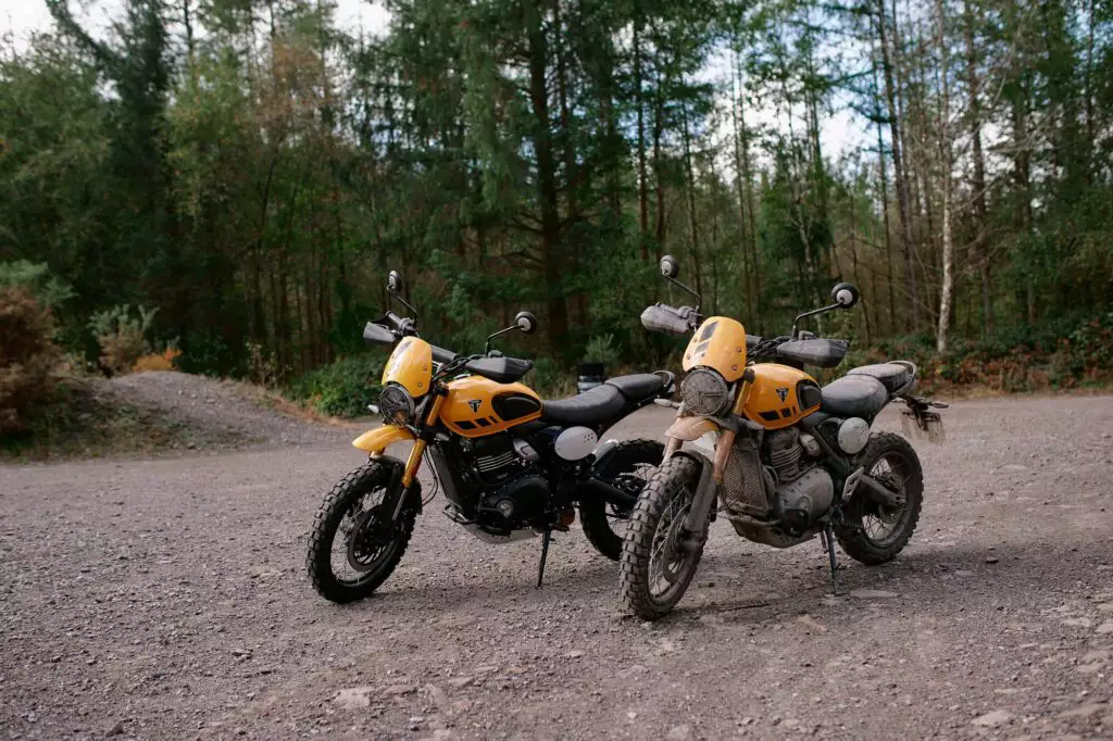 Nova Triumph Scrambler 400 XC