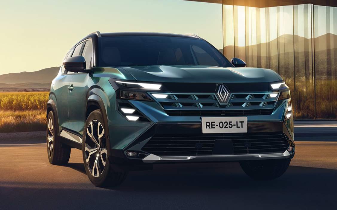 Novo Renault Boreal chega para incomodar Compass e Corolla Cross
