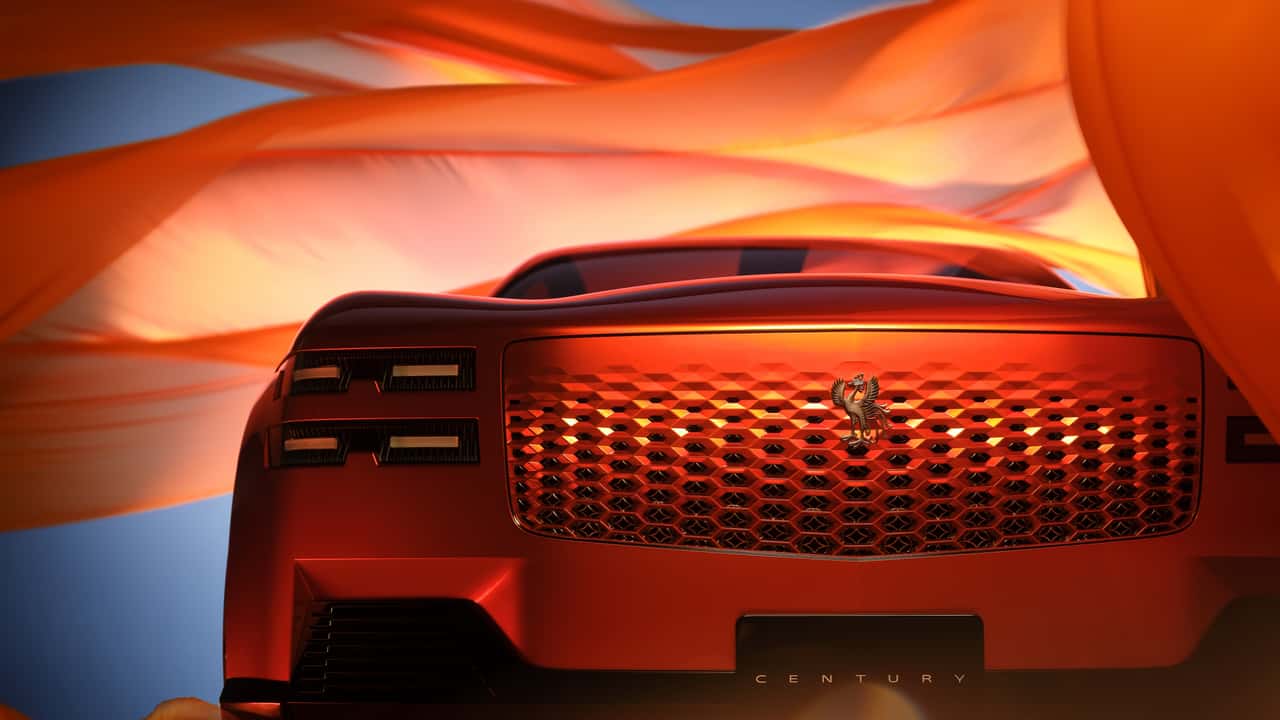 Novo Toyota Century Coupé Concept