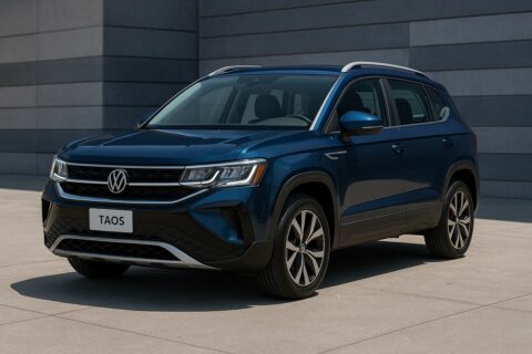Novo VW Taos 2026 chega para desafiar o reinado do Jeep Compass; veja fotos