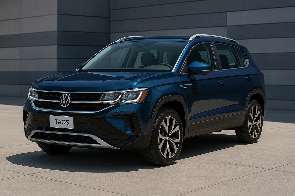 Novo VW Taos 2026 chega para desafiar o reinado do Jeep Compass; veja fotos