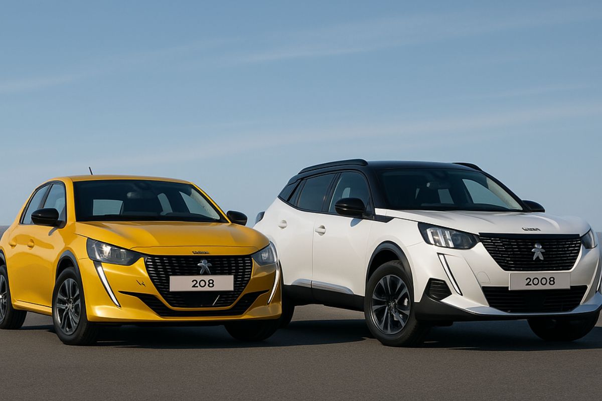 Peugeot queima estoque de 208 e 2008 com R$ 21 mil de desconto