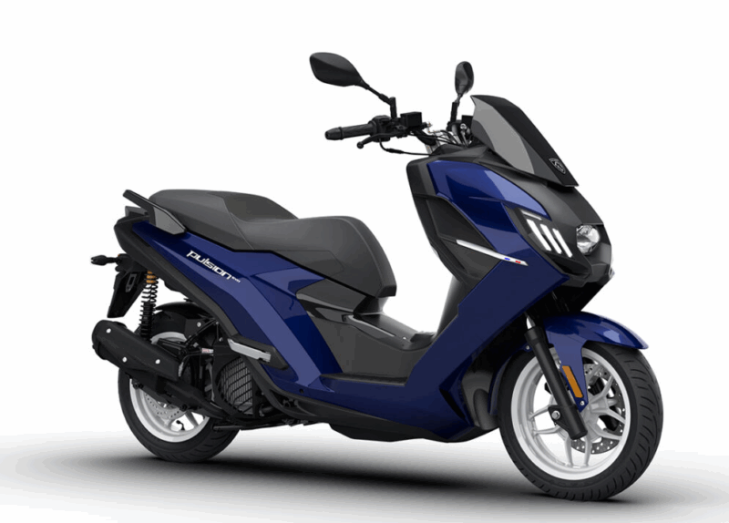 Nova moto da Peugeot