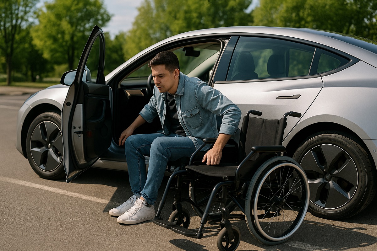 Adeus, trânsito? Projeto quer criar pista exclusiva para PCD em carros elétricos