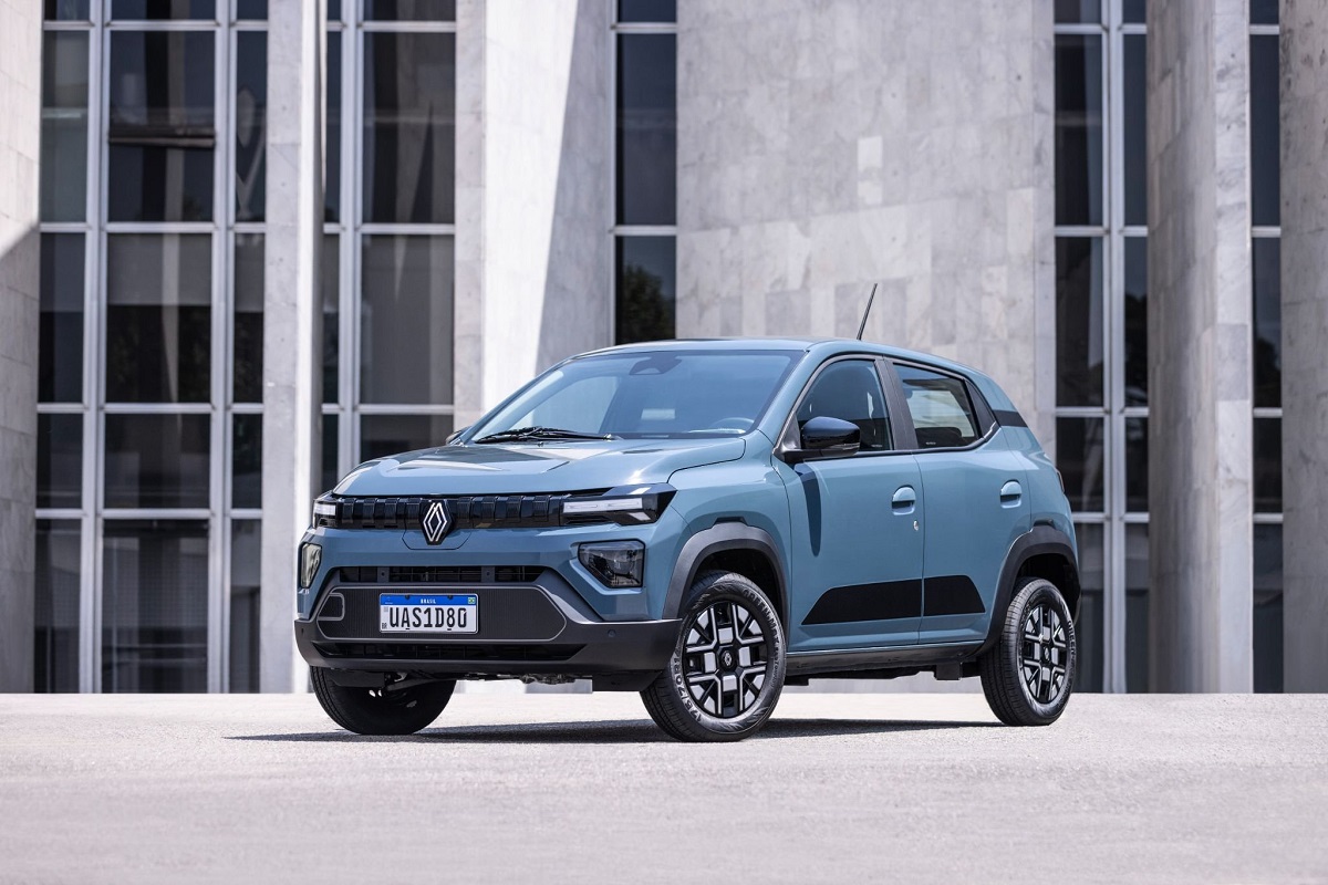 Renault Kwid E-Tech 2026 chega de cara nova e preço para matar