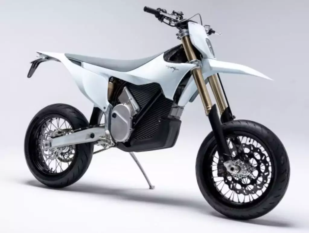 Nova moto elétrica