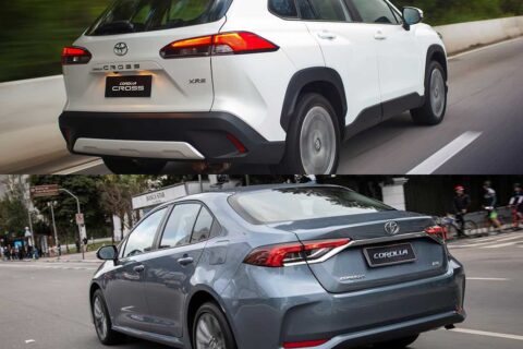 Toyota Corolla e Corolla Cross desaparecem das lojas e produção pode parar até 2026