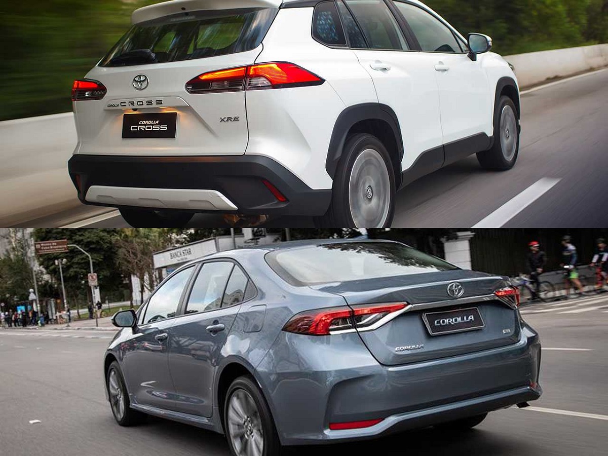 Toyota Corolla e Corolla Cross desaparecem das lojas e produção pode parar até 2026