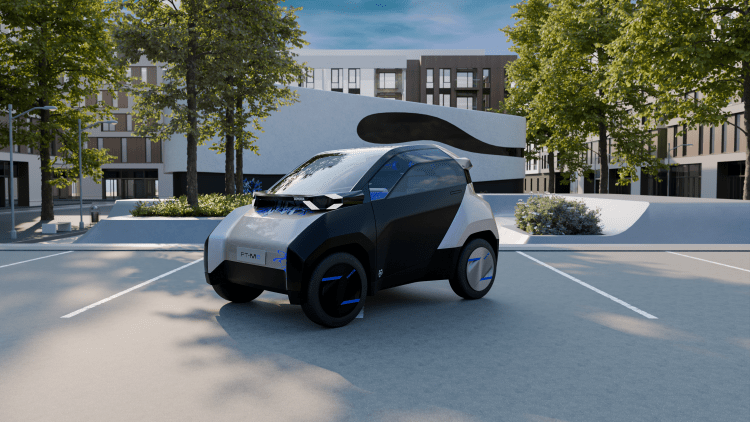 Toyota FT-Me: O carro elétrico ideal para cidades - Foto: Divulgação