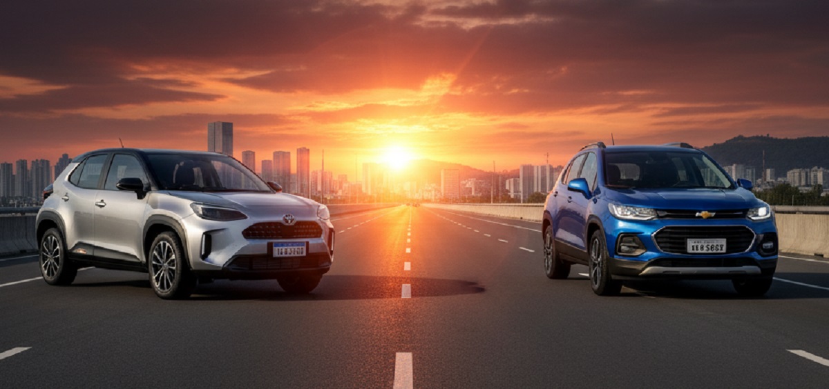 Toyota Yaris Cross ou Chevrolet Tracker? 5 motivos que mostram a surra