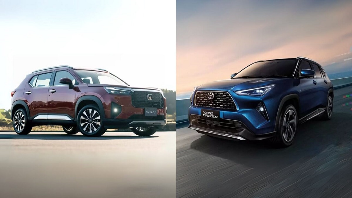 Toyota Yaris Cross ou Honda HR-V? Revelamos quem leva a melhor