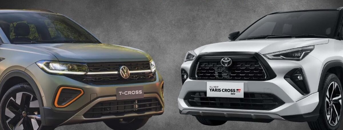 Toyota Yaris Cross ou VW T-Cross