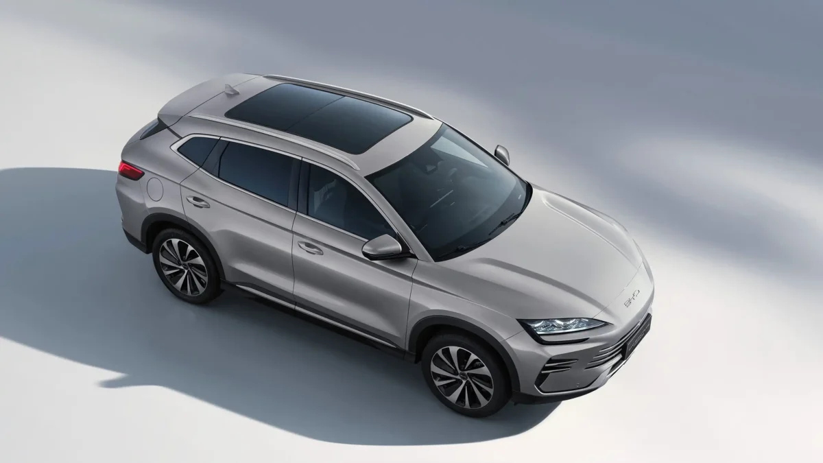 Carros da BYD têm revisão mais cara