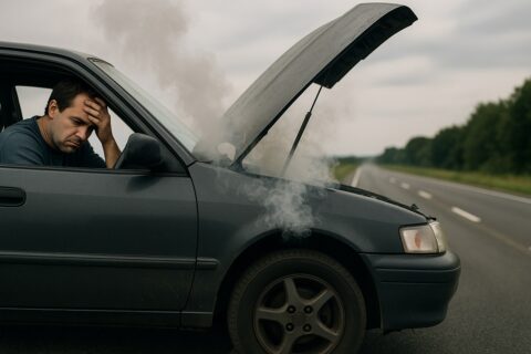 Carro “morrendo” no trânsito? Veja as 5 causas, da mais barata à mais cara