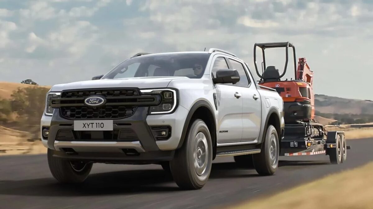 Ford Ranger vai mudar: versão híbrida plug-in é confirmada na fábrica da Argentina
