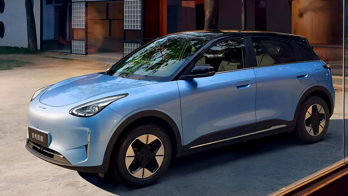 Vem aí: novo Geely EX2 chega ao Brasil para desafiar Dolphin e Ora 03