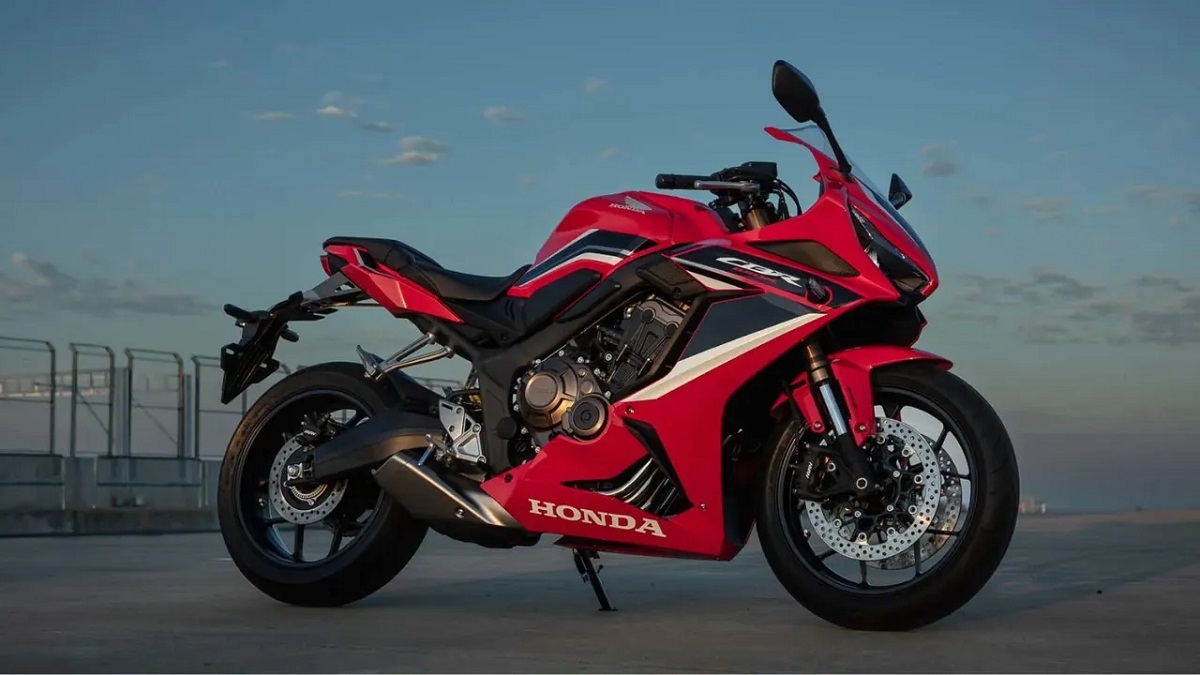 Honda retira CBR 650R de linha