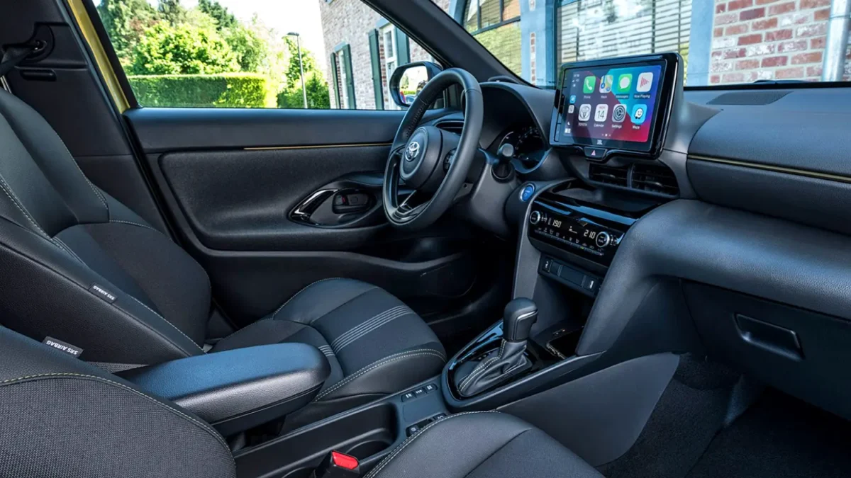 Ficha técnica Toyota Yaris Cross