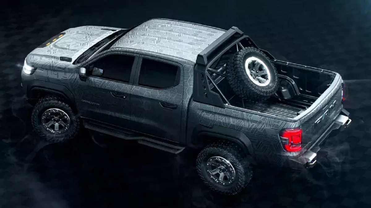Nova Ram Dakota tem data para chegar e desafiar Hilux e S10