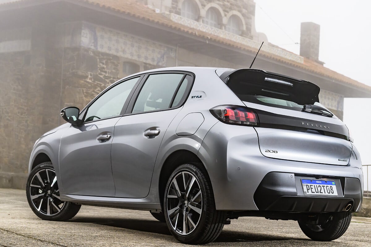 Peugeot 208 e 2008