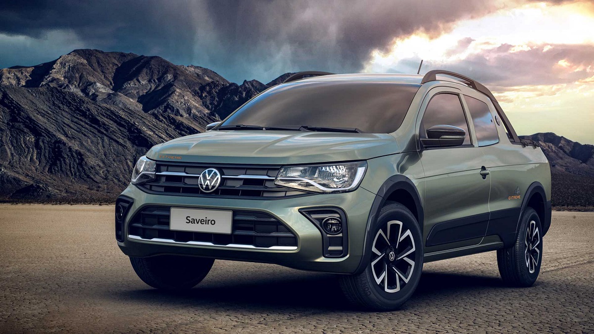VW Saveiro fica mais cara e preço já ultrapassa os R$ 130 mil