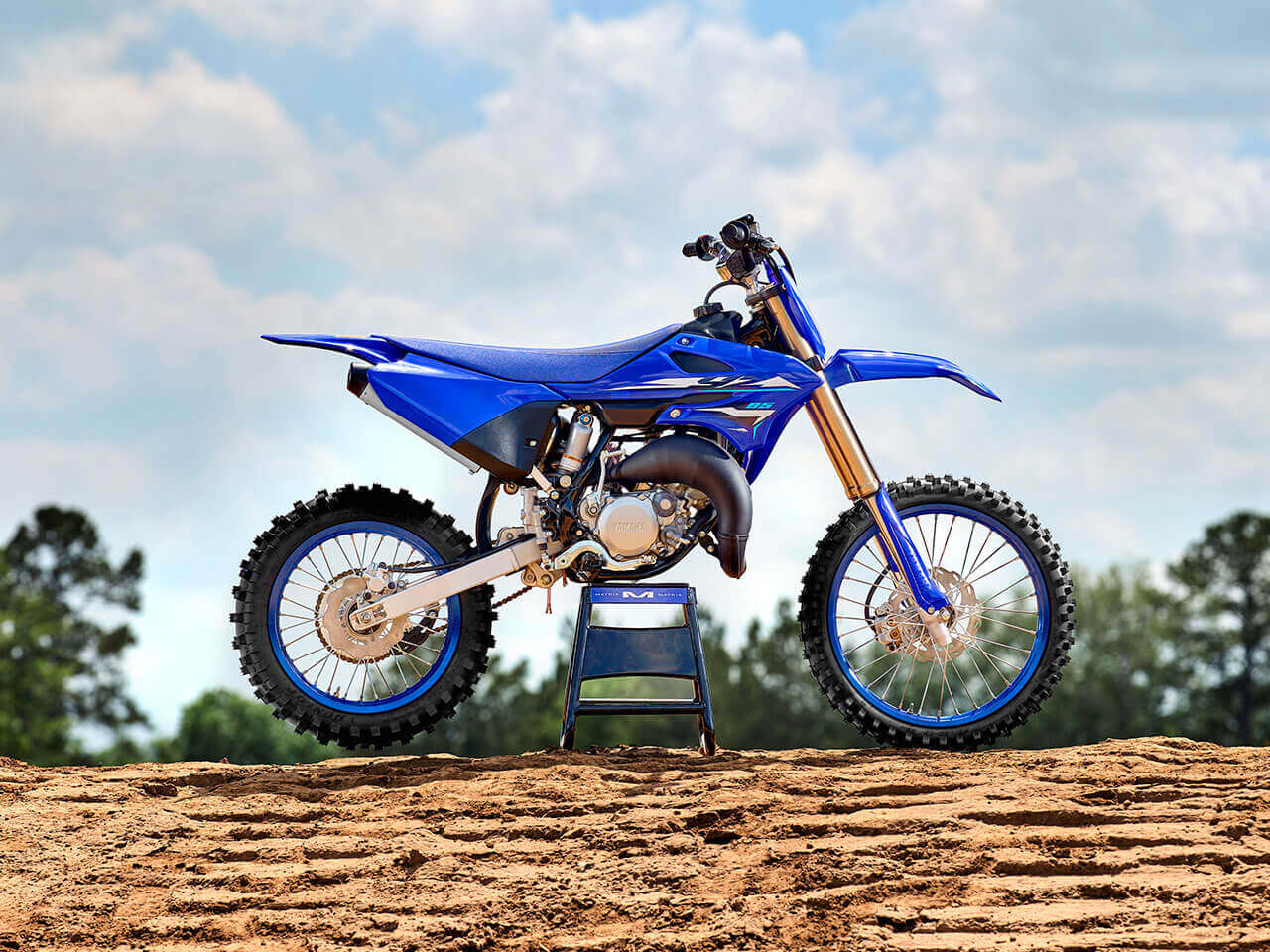 Nova Yamaha YZ85LW 2026 é moto de campeão para jovens pilotos