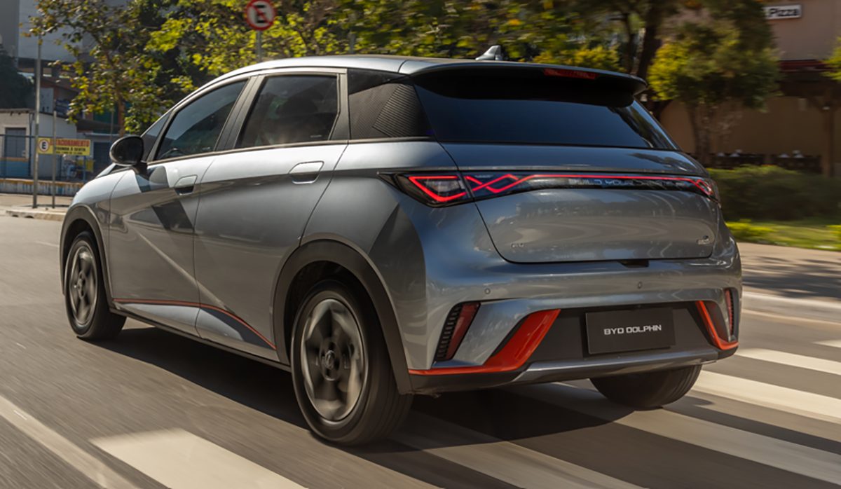 Carro elétrico por menos de R$ 100 mil