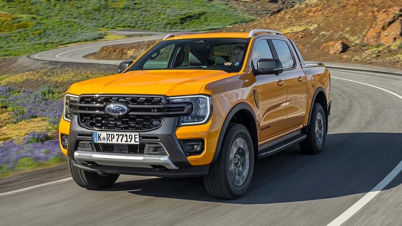 Ford Ranger híbrida