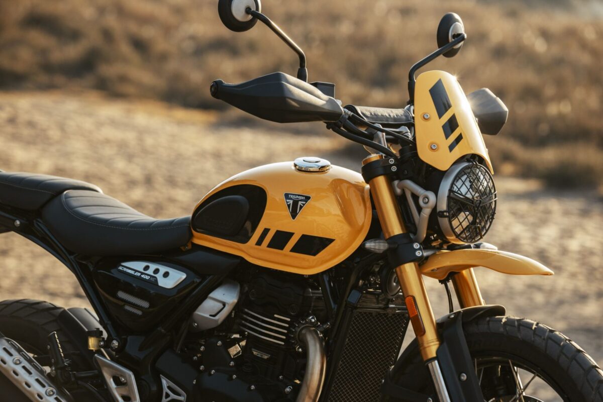 Nova Triumph Scrambler 400 XC