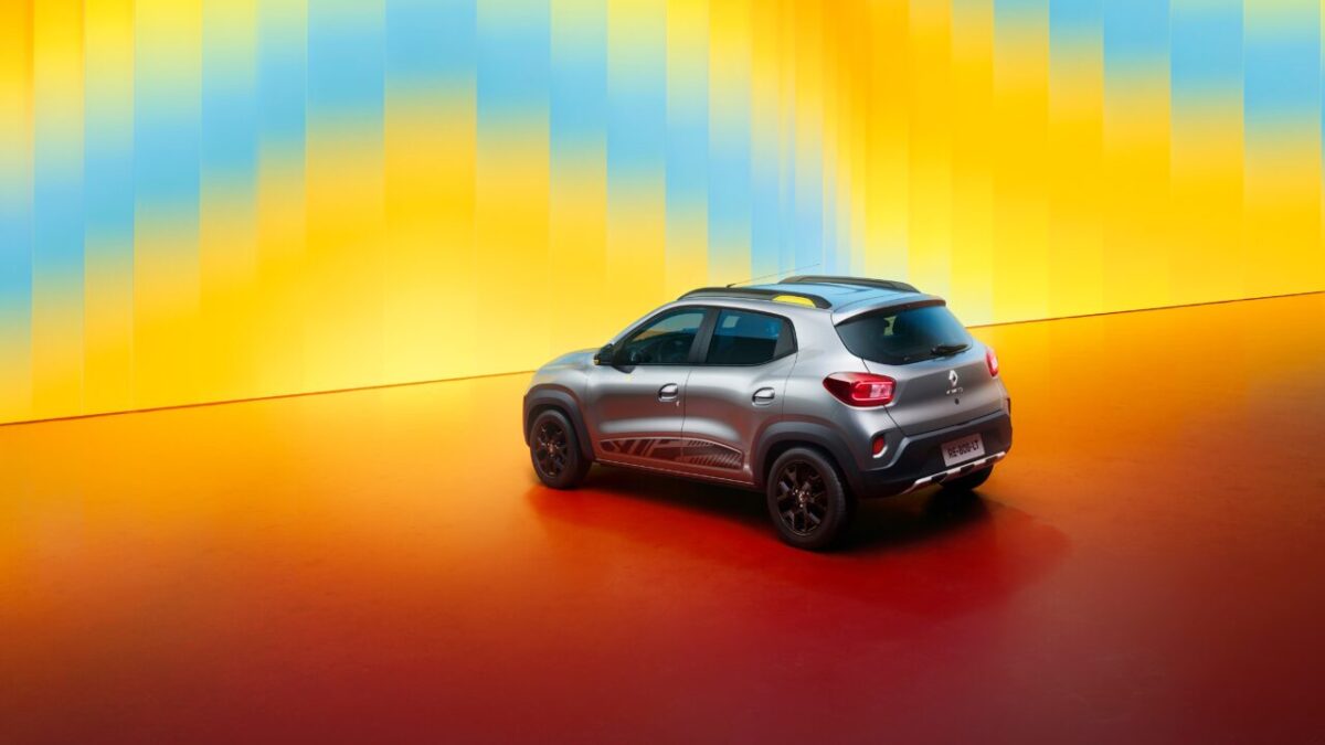Adeus, visual antigo! Novo Renault Kwid flex terá a mesma cara do modelo elétrico
