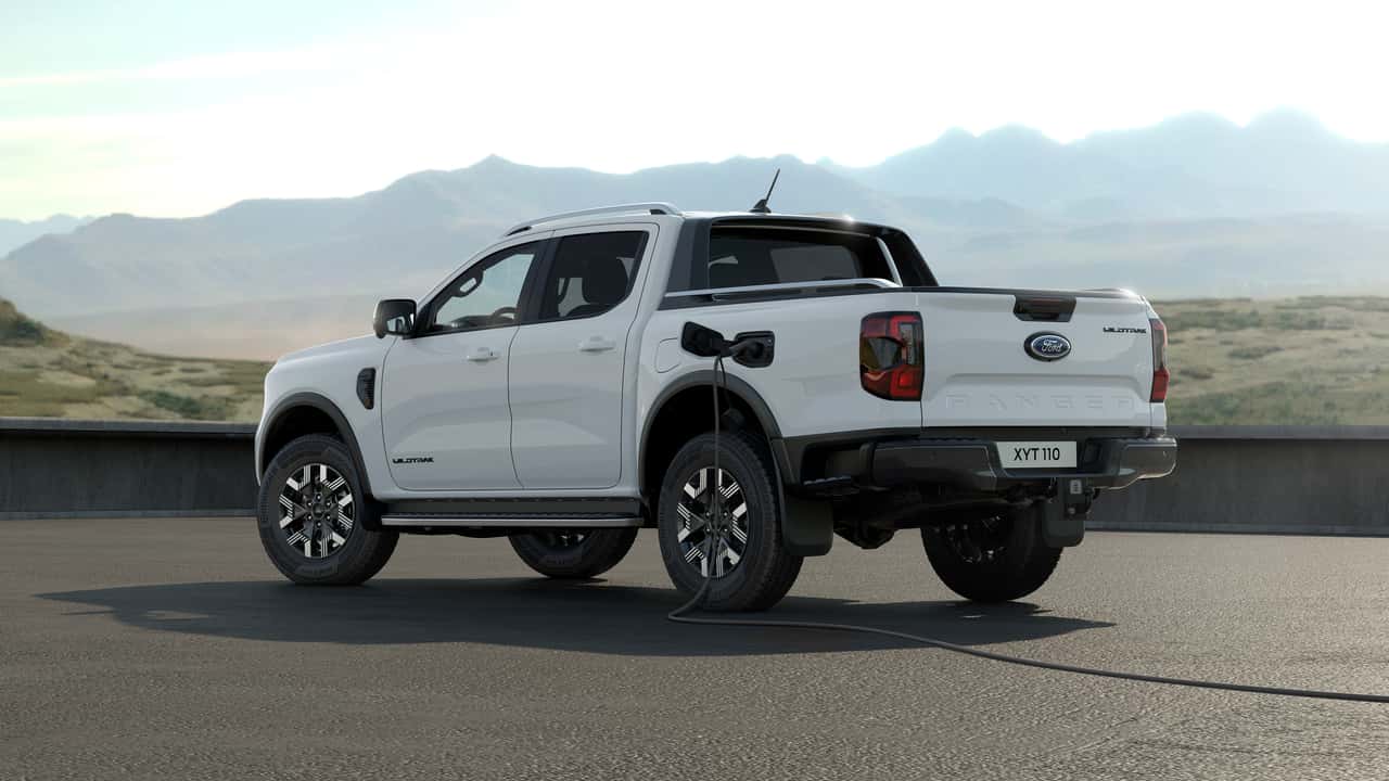 Ford Ranger híbrida