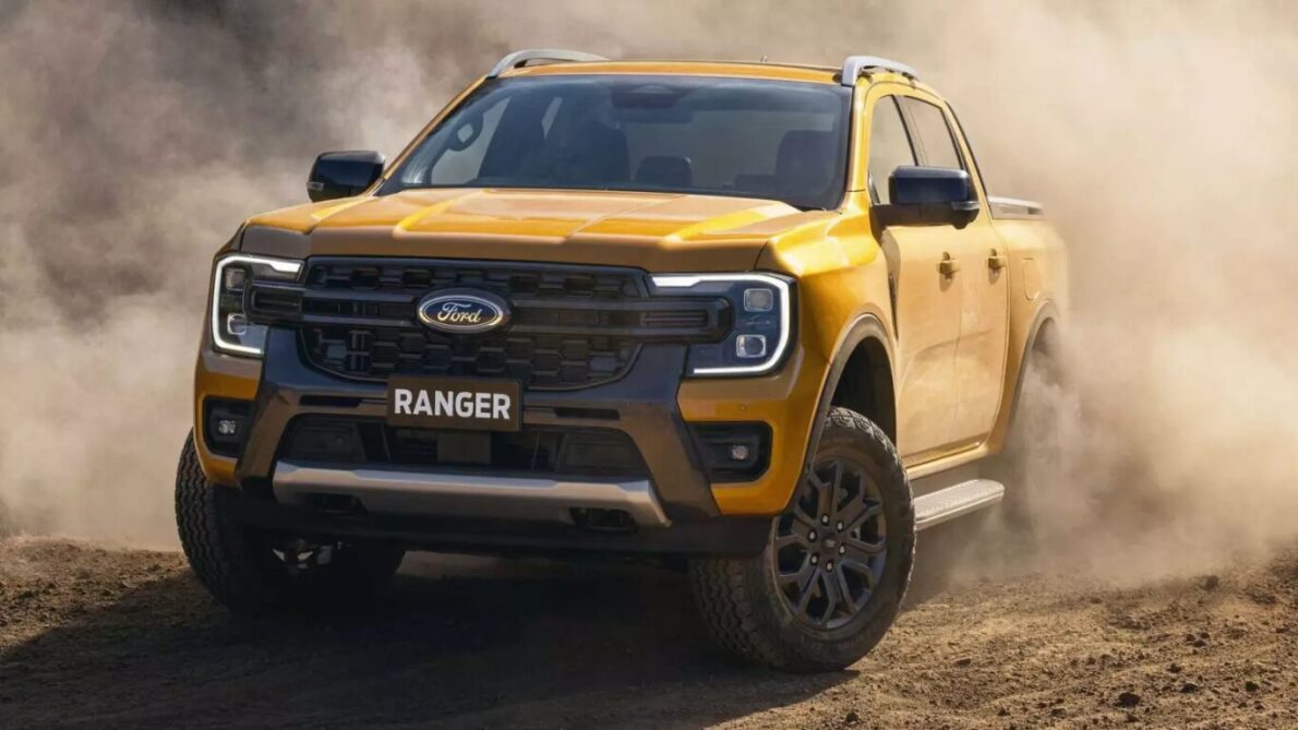 Ela vem sim! Ford Ranger híbrida virá oficialmente para o Brasil em 2027