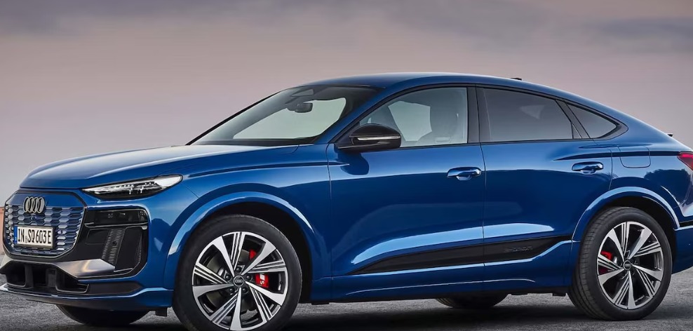 Novo Audi SQ6 Sportback e-tron