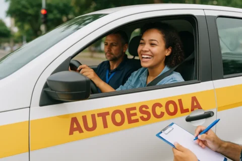 Pode usar carro próprio na prova do Detran? Nova regra reduz custo da CNH para R$ 645