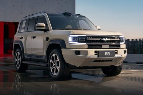 BYD Fang Cheng Bao lança SUV Bao 5 de longo alcance com preços a partir de R$ 203 mil