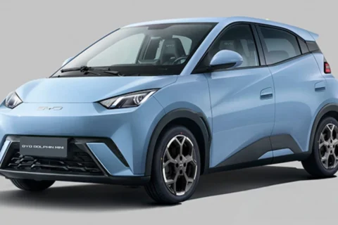 BYD Dolphin Mini 2026 para CNPJ já custa menos que Fiat Argo manual