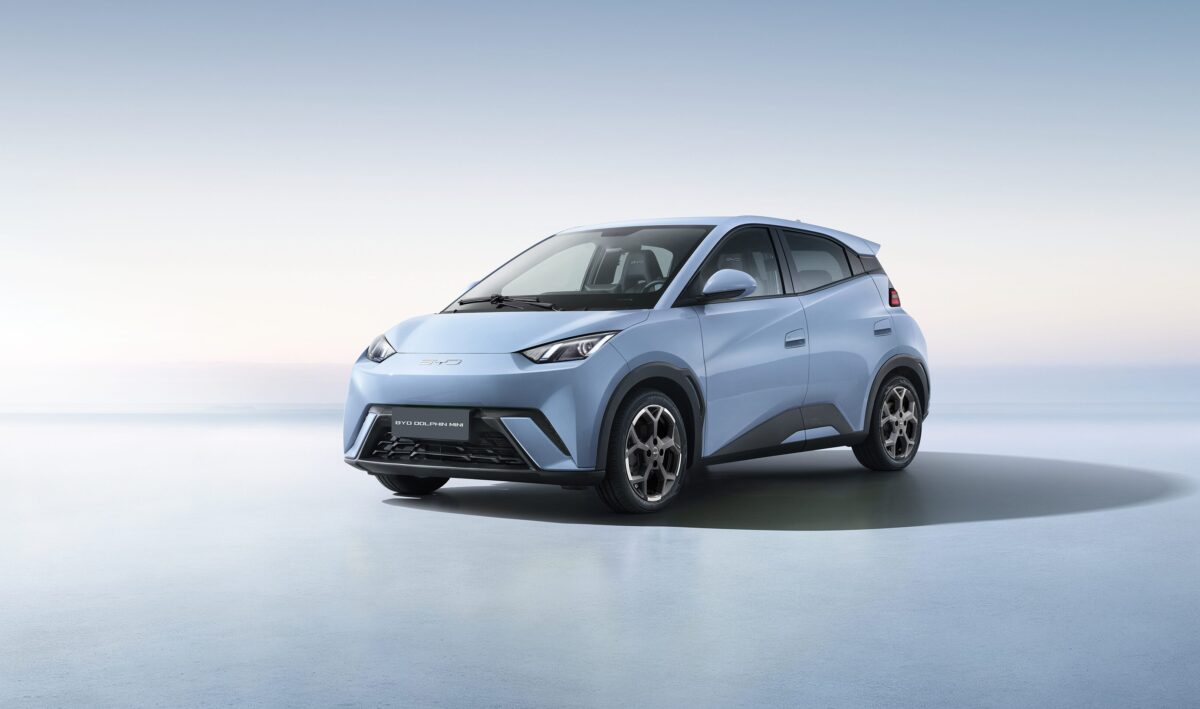 BYD Dolphin Mini com isenção para PCD