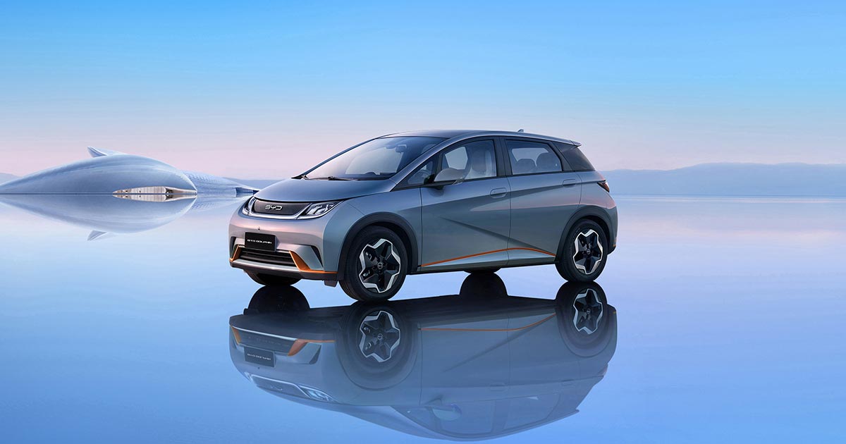Carros da BYD