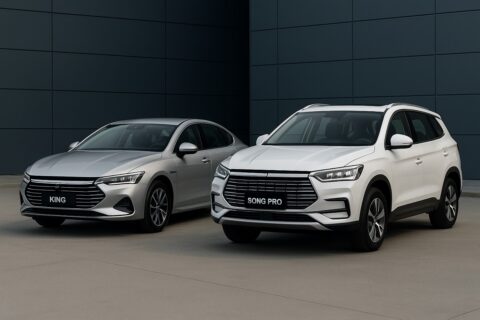 Agora vai! BYD King e Song Pro têm desconto gigante para PCD e taxistas