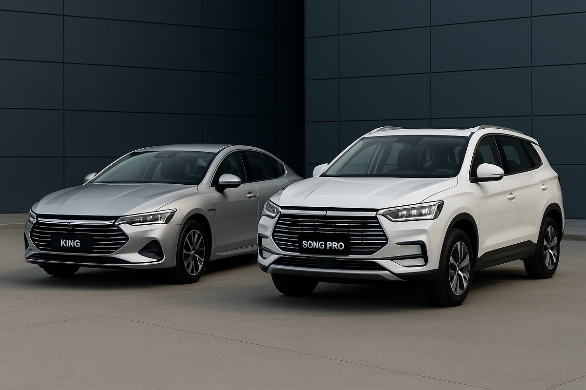 Agora vai! BYD King e Song Pro têm desconto gigante para PCD e taxistas
