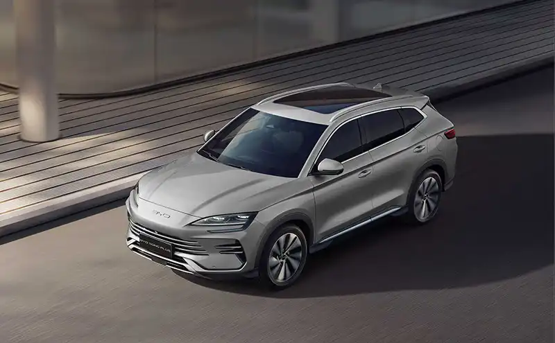 Carros da BYD