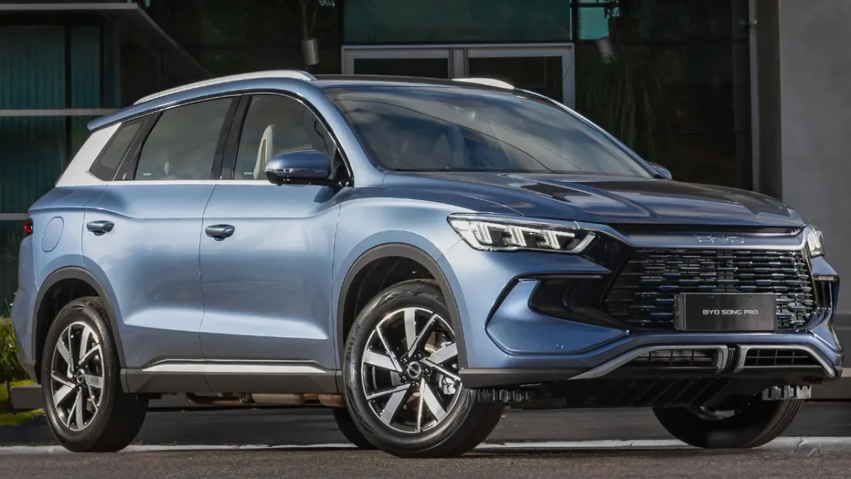 Carros da BYD mais baratos
