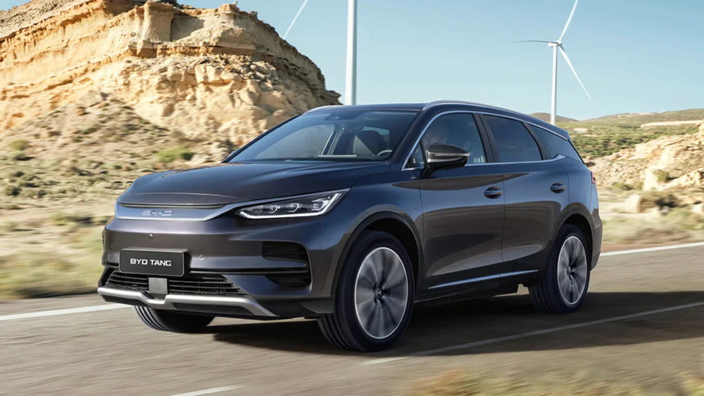 BYD Tang - Foto: Divulgação