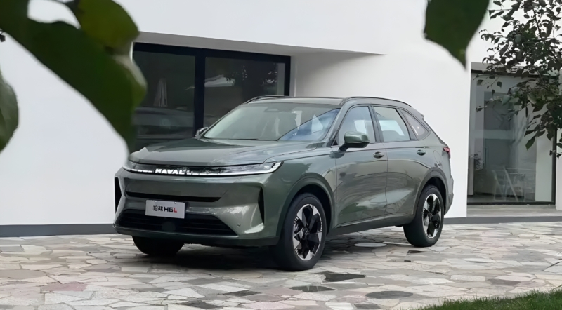 GWM revela o Novo Haval H6L: SUV a gasolina com design renovado e interior premium