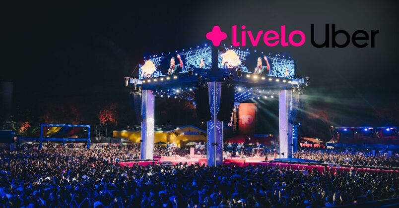 Uber e Livelo Vão sortear viagem VIP e ingressos para show de Thiaguinho no Tardezinha