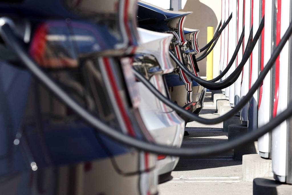 Carregamento rápido para carros elétricos