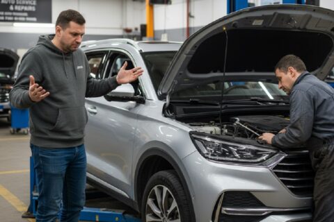 ‘Sonho elétrico’ virou pesadelo? Donos de BYD se assustam com o preço real da revisão