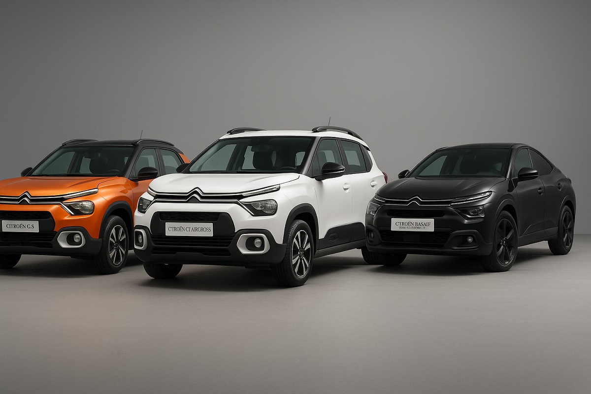 Agora é a hora: Citroën C3 e Aircross com preços reduzidos por tempo limitado