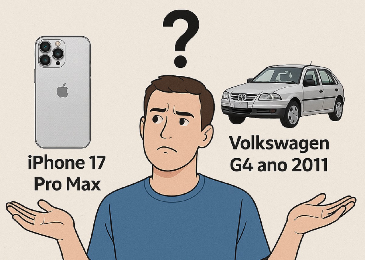 Quais carros dá para comprar com o preço do iPhone 17? Revelamos