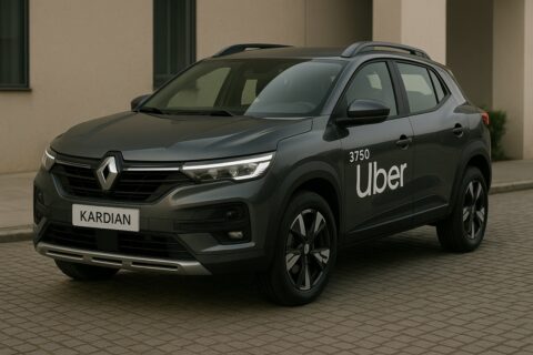 Seu carro será banido? Veja os carros que não serão aceitos na Uber em 2026